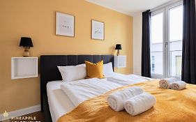 Pineapple Apartments Dresden Altstadt IV - 91 Qm - 1X Free Parking